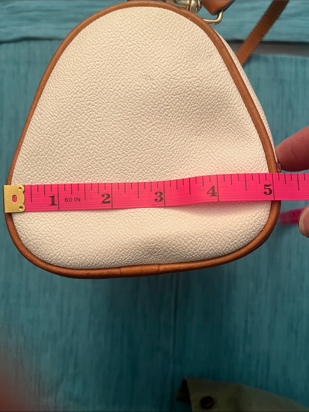 Y2K Dooney and Bourke / Lindsay Lohan hearts and charms bag #2. - Picture 12 of 15